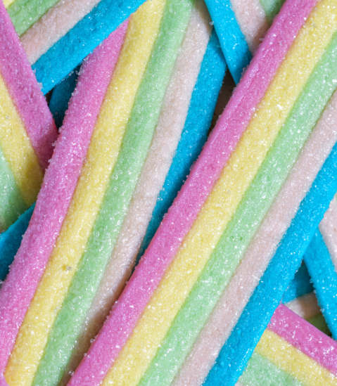 colored candy sugar confectionary lolly