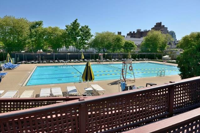 Westside Tennis Club Secret Pools Forest Hills