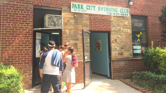 Secret Pools Forest Hills Queens Park City Swim Entrance