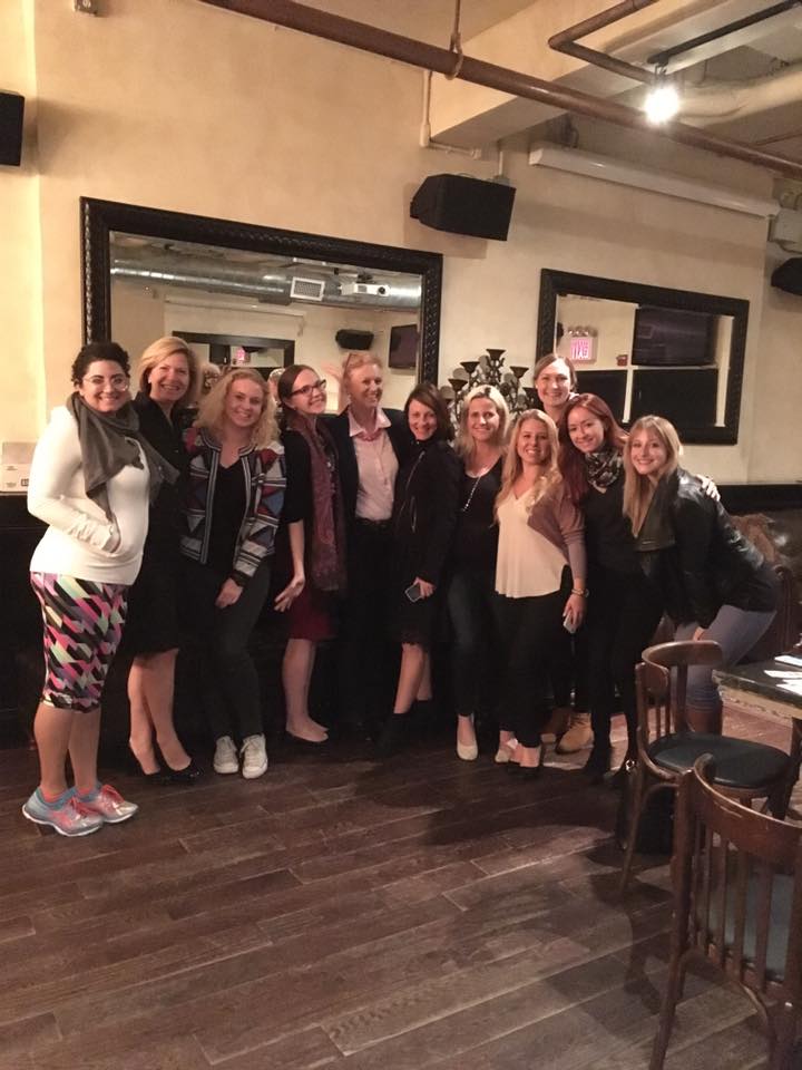 AWNY Committee meeting at The Liberty