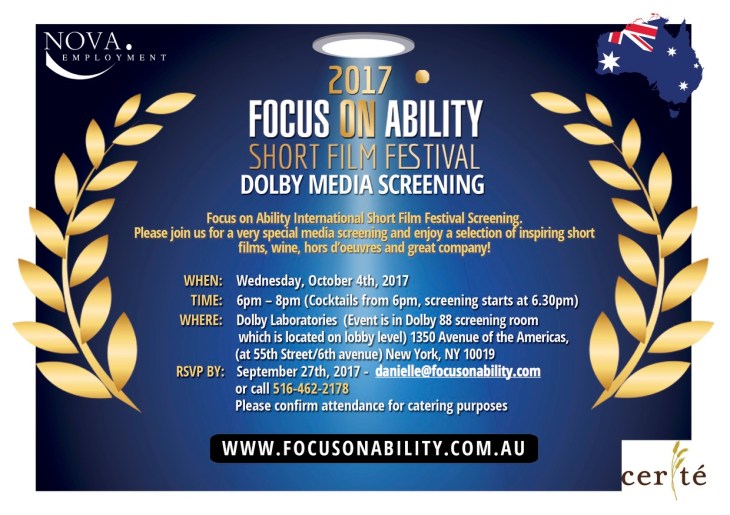 2017 FOA Dolby Media Screening