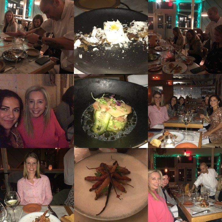 AWNY Mums 2017 Christmas Dinner