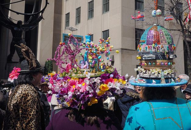Easter Bonnet Parade in New York City