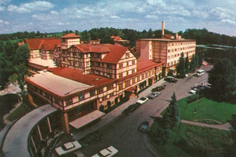 Grossinger's Resort in Catskills, Upstate New York