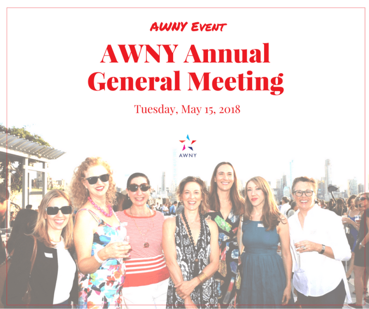 AWNY AGM in New York