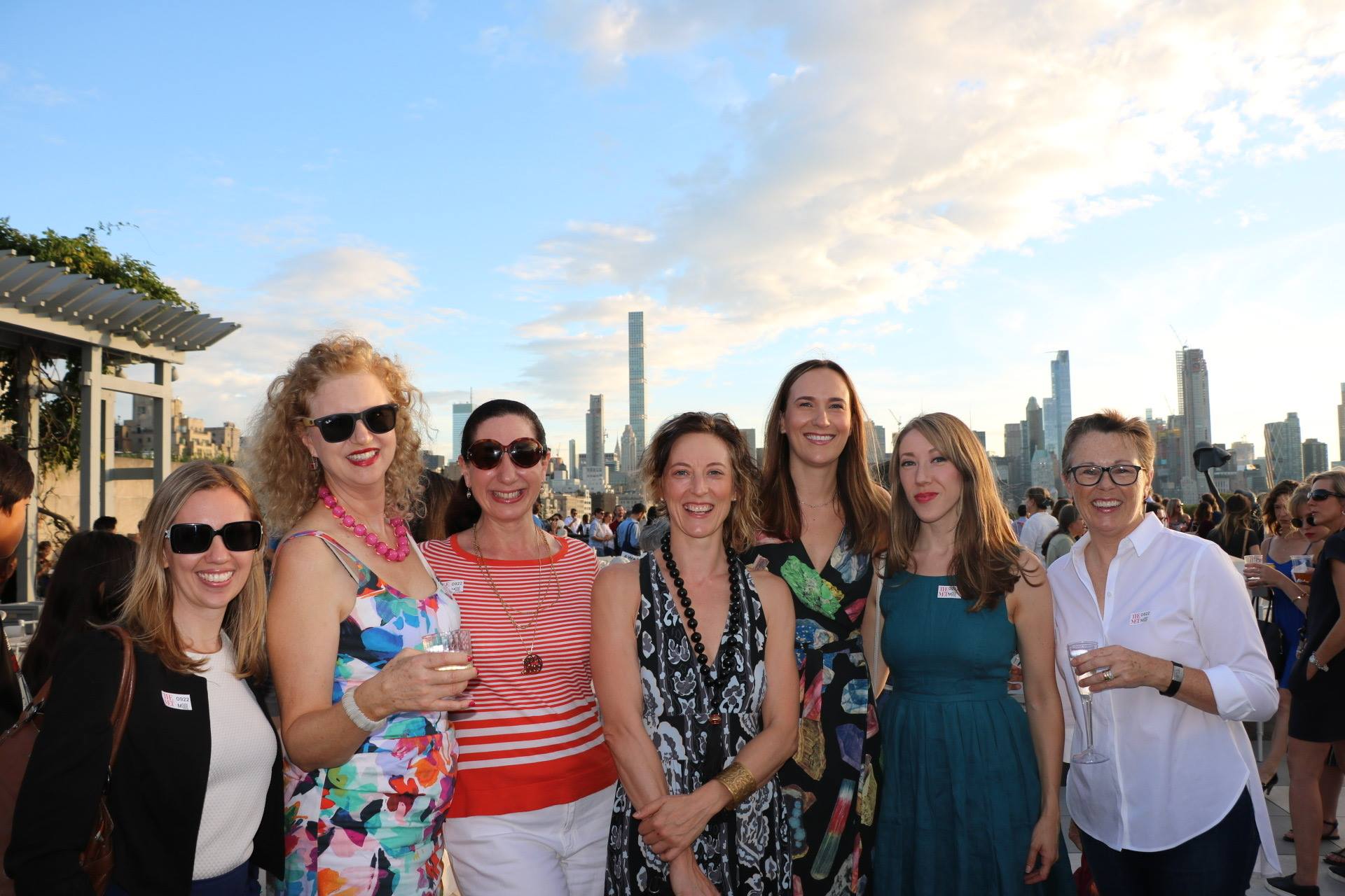 Australian women at AWNY Annual General Meeting in New York