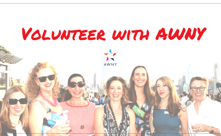 volunteer with AWNY at Annual General Meeting 2018