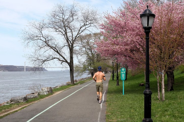 Hudson-River-Park-Running