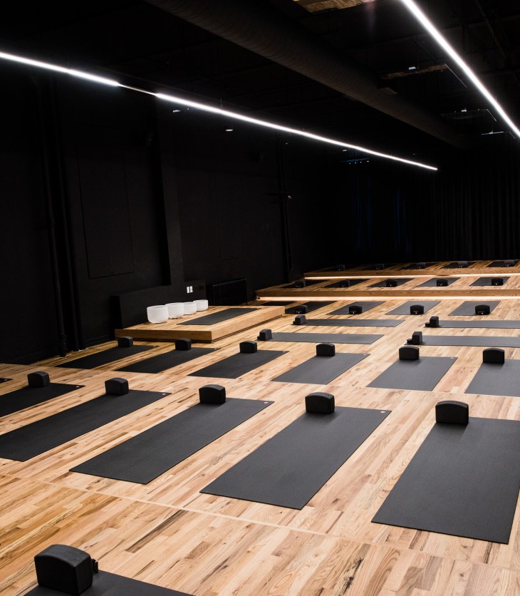 Humming Puppy yoga studio New York