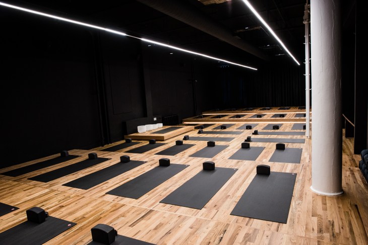 Humming Puppy yoga studio New York