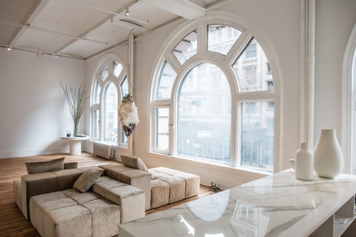 Humming Puppy yoga studio New York