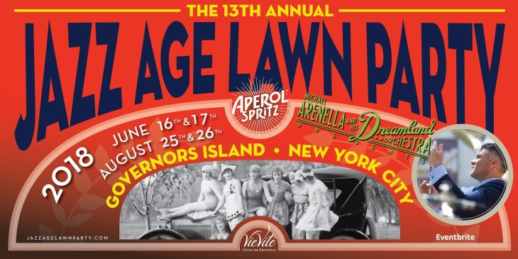 Jazz Age Lawn Party on Governors Island New York