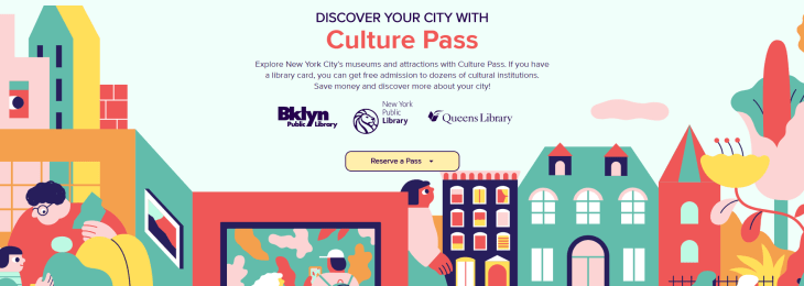 New York Public Library Culture Pass