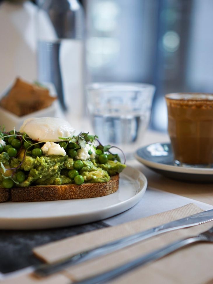 Boundless Plains Espresso Avocado Toast