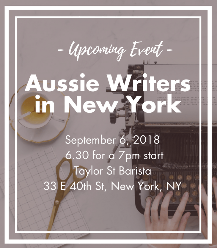 Aussie Writers in New York Panel Event