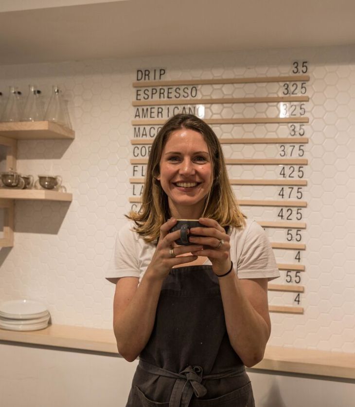 Jo Black, owner of Boundless Plains Espresso