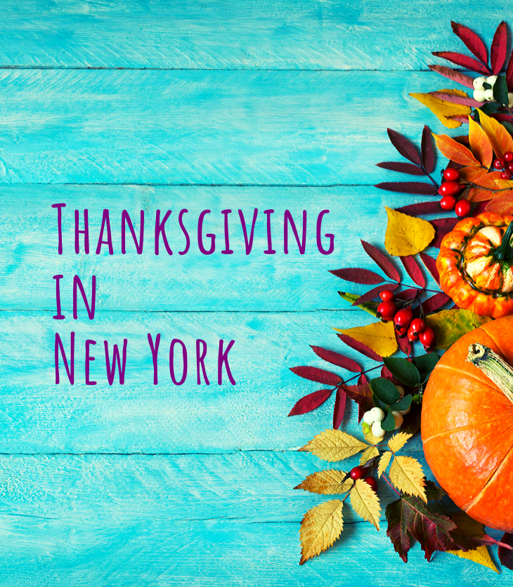 pumpkins fall leaves Thanksgiving in New York