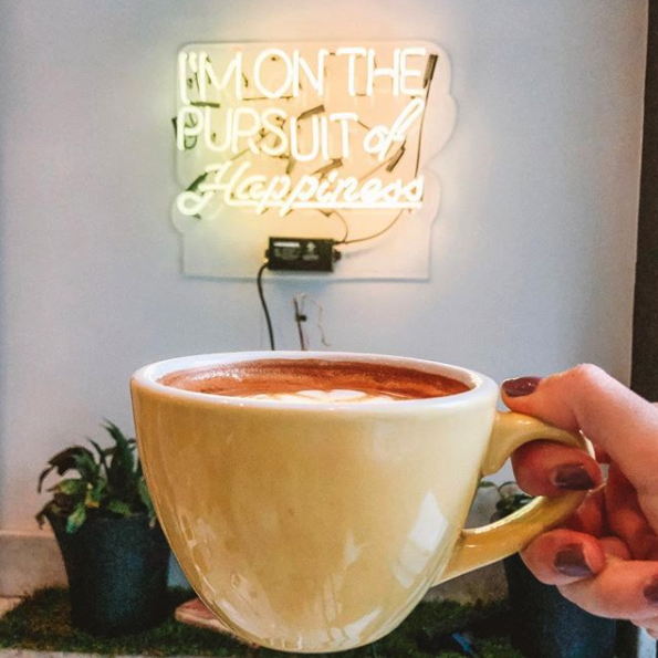 Wattle Cafe Pursuit of Happiness