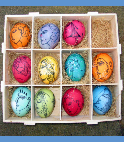 Easter eggs