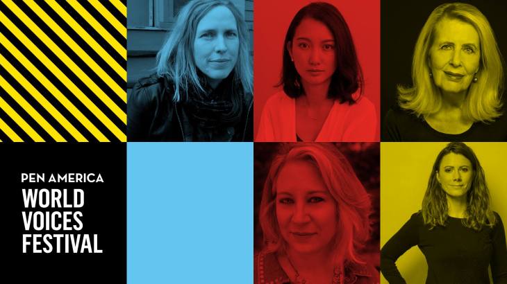 women panel chat Anne Summers PEN World Voices Festival