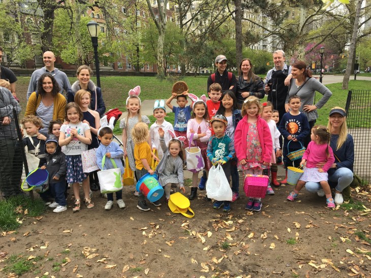 AWNY Easter Egg Hunt in 2019