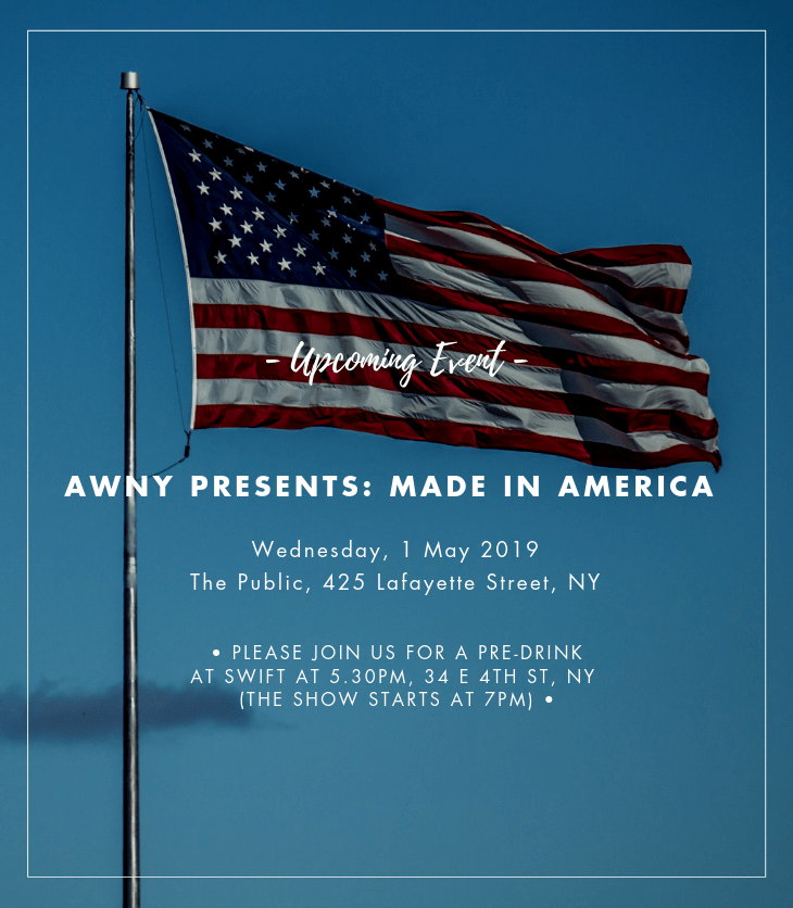 Made in America at Joe's Pub