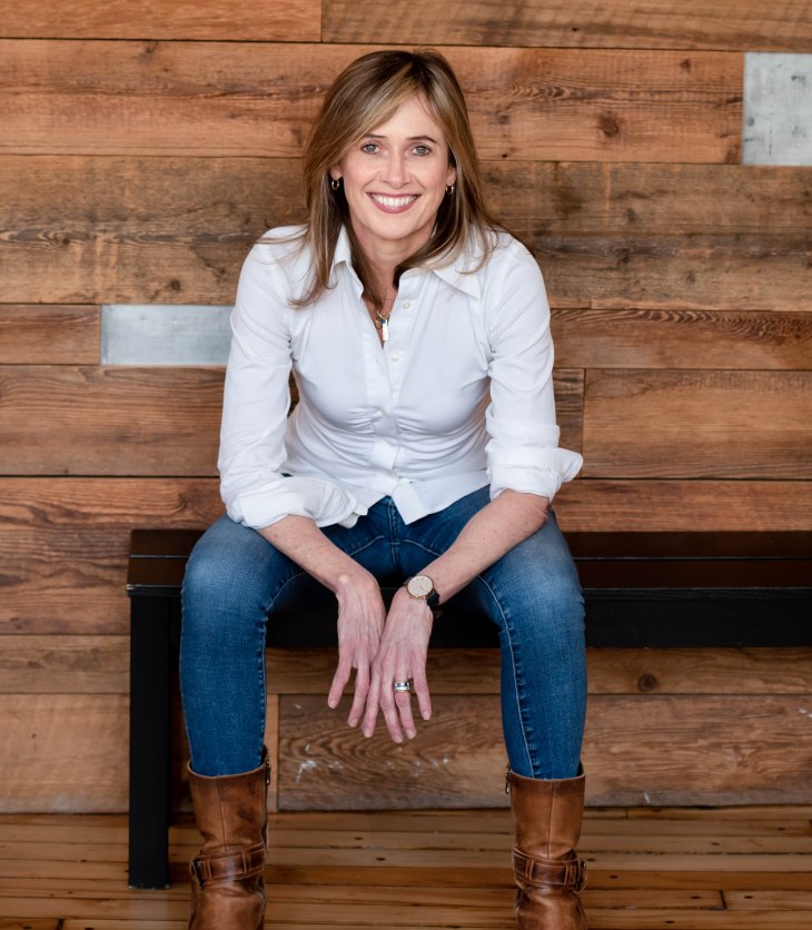 Australian woman CEO President of business in New York Boomerang Bites