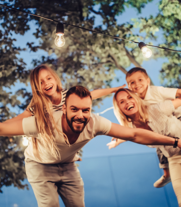 family kids vacation travel parents