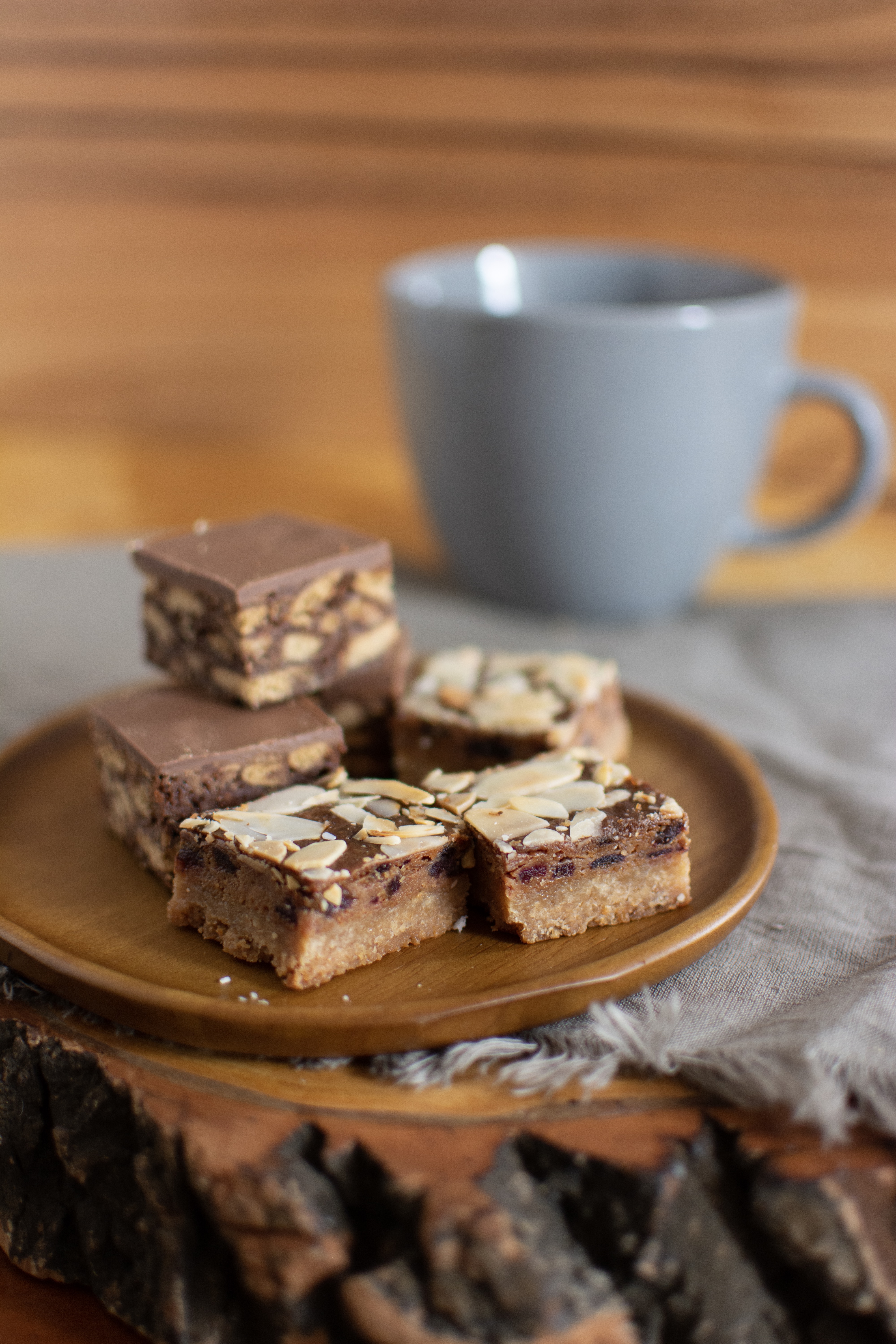 Australian baked goods with coffee in New York and New Jersey by artisanal bakery Boomerang Bites