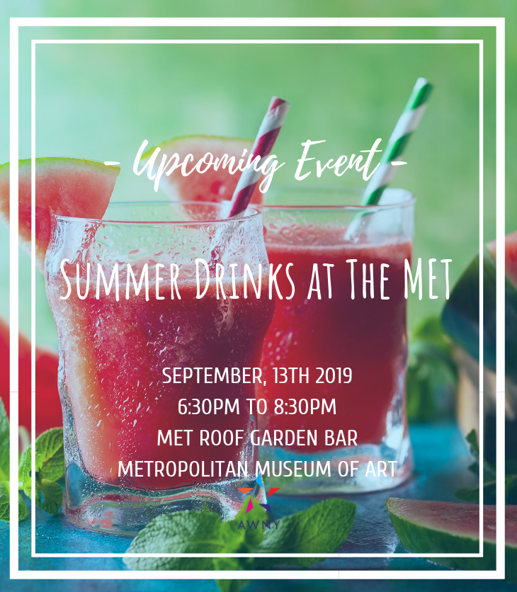 summer drinks New York rooftop Metropolitan Museum of Art