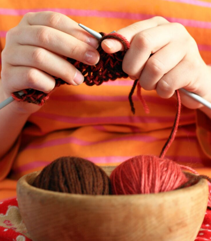 knitting yarn crafts