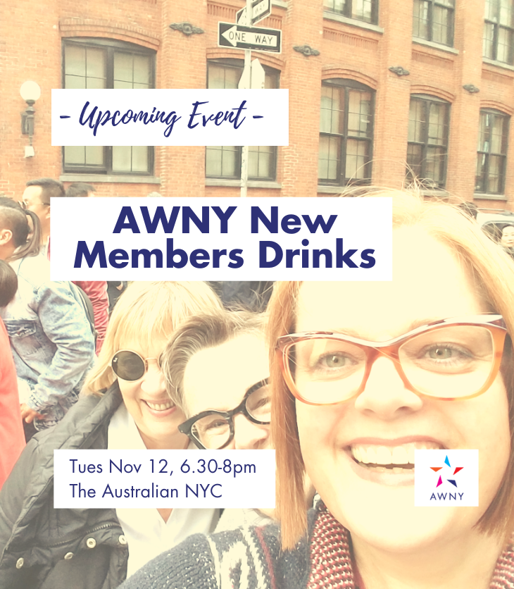 women in street in New York City