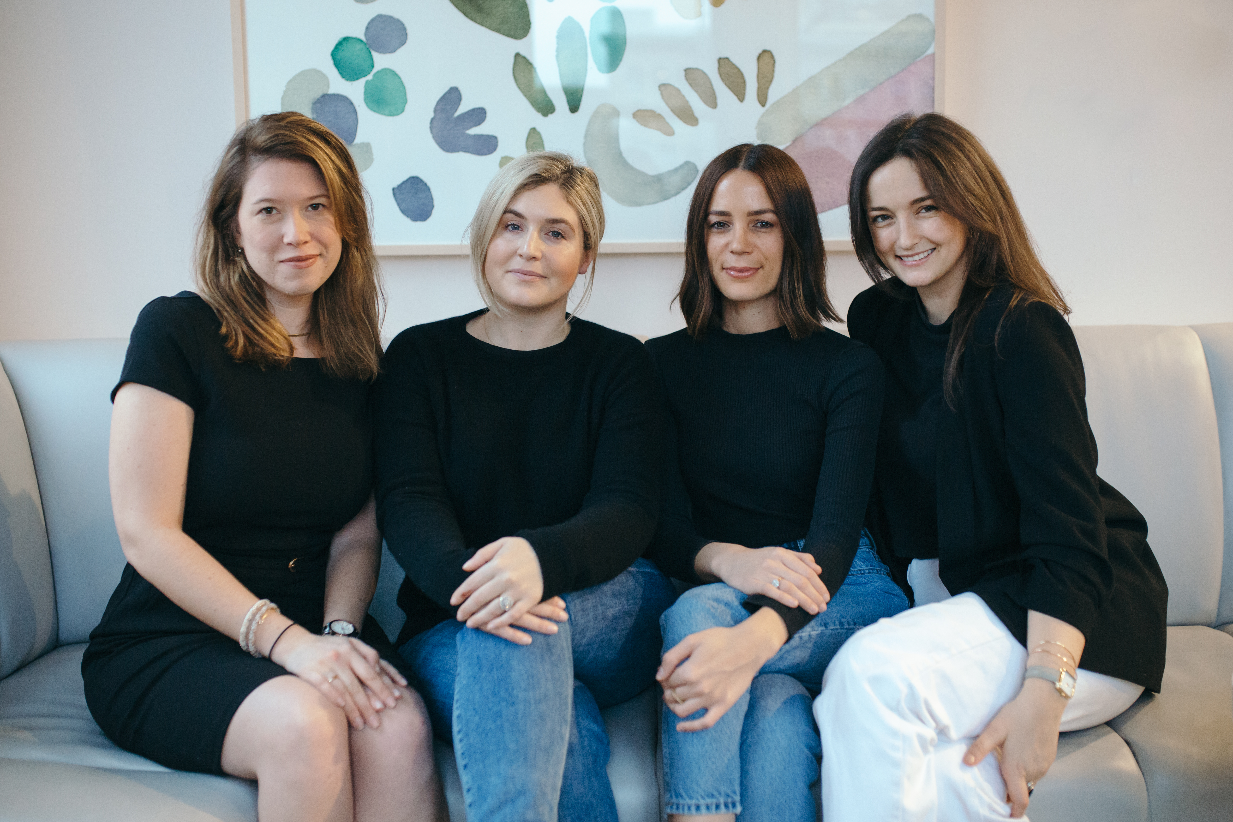 Maison D'Enfants team of staff women in business New York