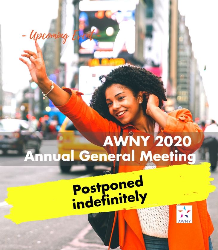 woman in red jacket hailing a taxi in New York City