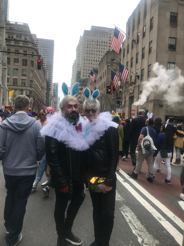 NYC Easter Parade and Bonnet Festival, 2019