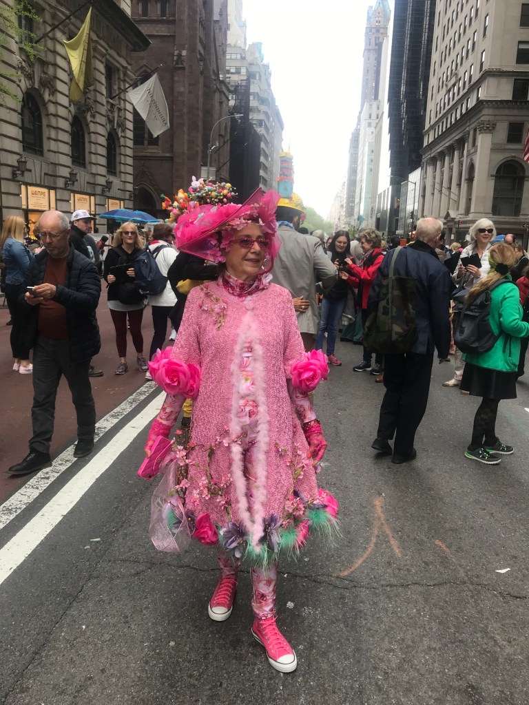 NYC Easter Parade and Bonnet Festival, 2019