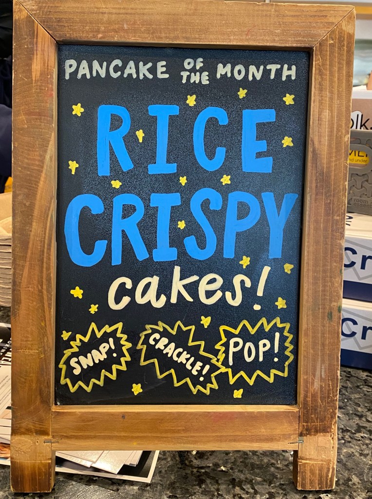 Rice Crispy Squares in Chicago, at Yolk