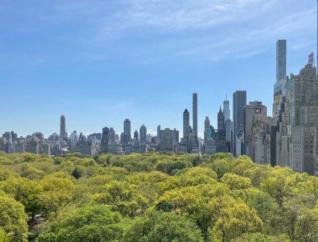 Central Park in the summertime Photo: Zoe Wetherall