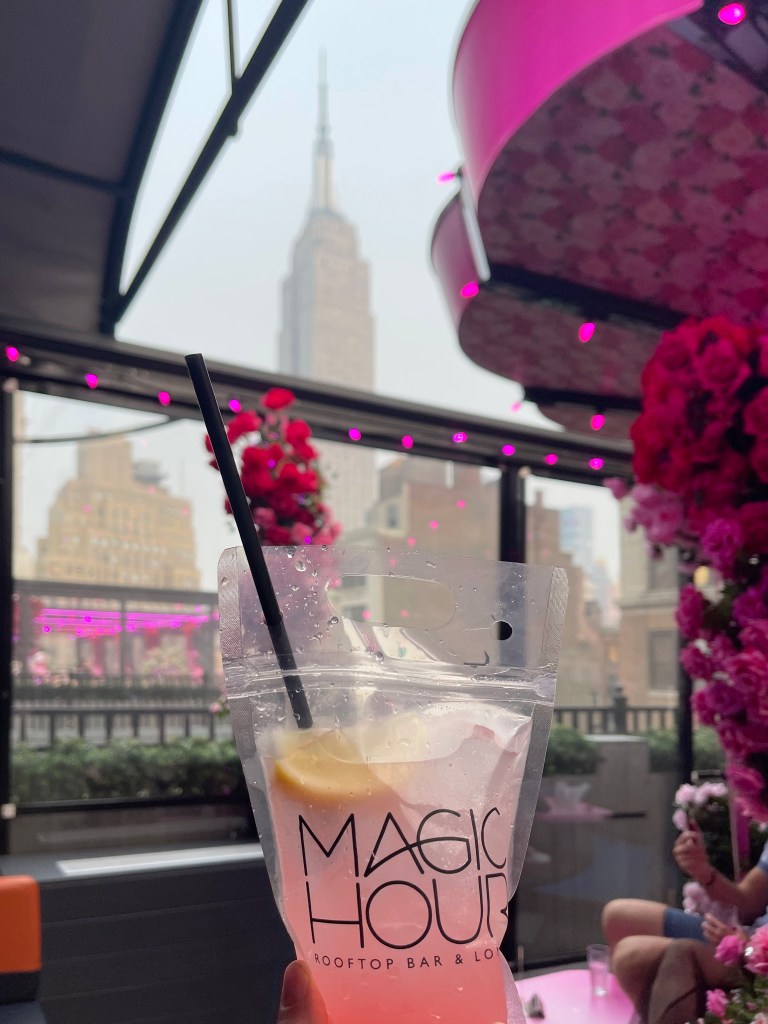 Magic Hour at the Moxy Photo: Zoe Wetherall