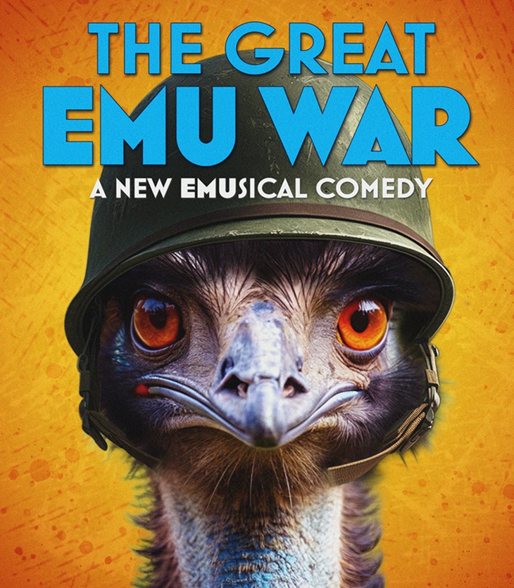 The Great Emu War: A New EMUsical Comedy